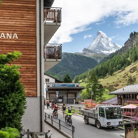 Exclusives Bei Der Bergbahn By Inspiringplaces Апартаменти Церматт