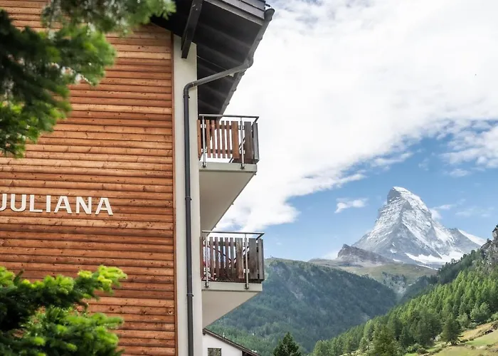 Exclusives Bei Der Bergbahn By Inspiringplaces Apartman Zermatt