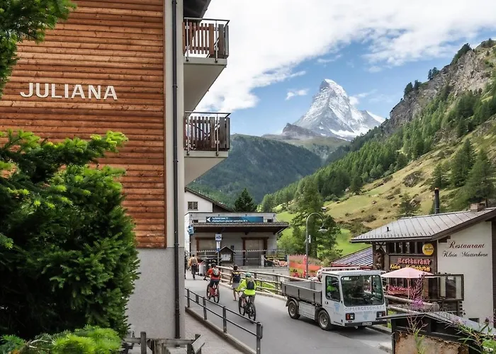 Exclusives Bei Der Bergbahn By Inspiringplaces Appartement Zermatt
