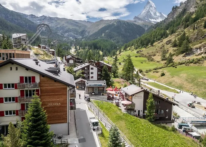 Exclusives Bei Der Bergbahn By Inspiringplaces ツェルマット